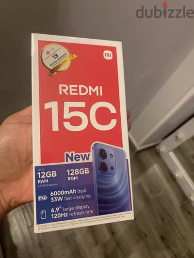 Xiaomi Redmi 15 C