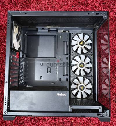 Antec cx300 +4 RGB cooling fans
