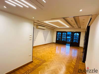 Apartment for rent under new law, semi-furnished in Maadi