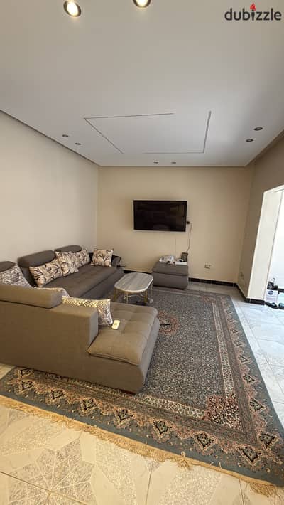 Furnished apartment for rent in Maadi
