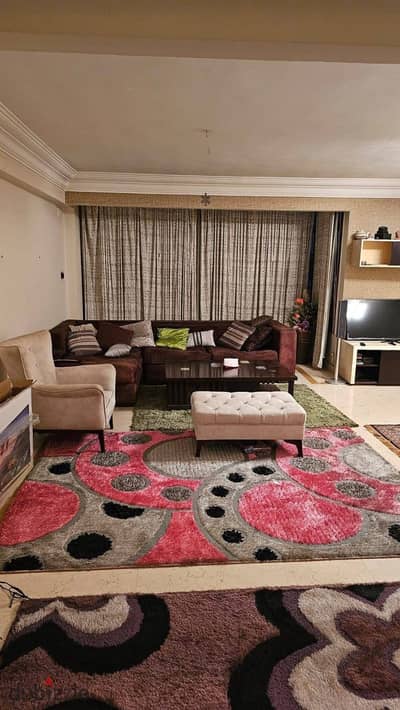 Furnished apartment for rent in Maadi