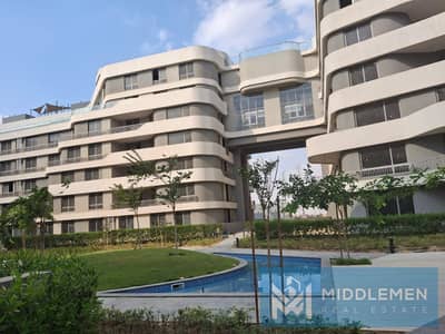 شقة 104متر موقع مميز استلام فوري في بلوم فيلدز المستقبل سيتي - Bloomfields  Mostakbal City