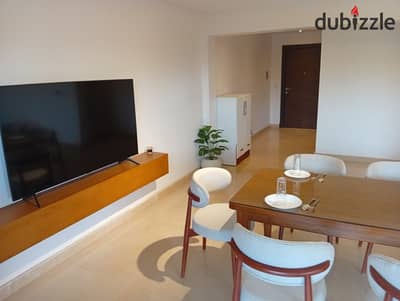 Fully Furnished Ground Floor Apartment with Garden for Rent – Cairo Festival City Living