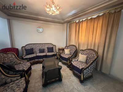 شقة تمليك بموقع ومساحة متميزة