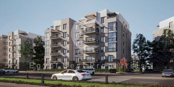 FULLY FINISHED APARTMENT FOR SALE NEAR DELIVERY IN HYDE PARK ONE WITH 8 YEARS INSTALLMENTS PRIME LOCATION IN NEW CAIRO