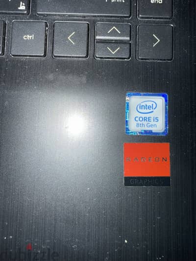HP core i5 8th gen (Radeon Graphics)