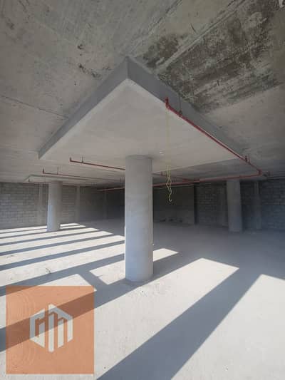 A distinctive office with an area of 245m ready for delivery inside Eastown SODIC in the Fifth Settlement, New Cairo