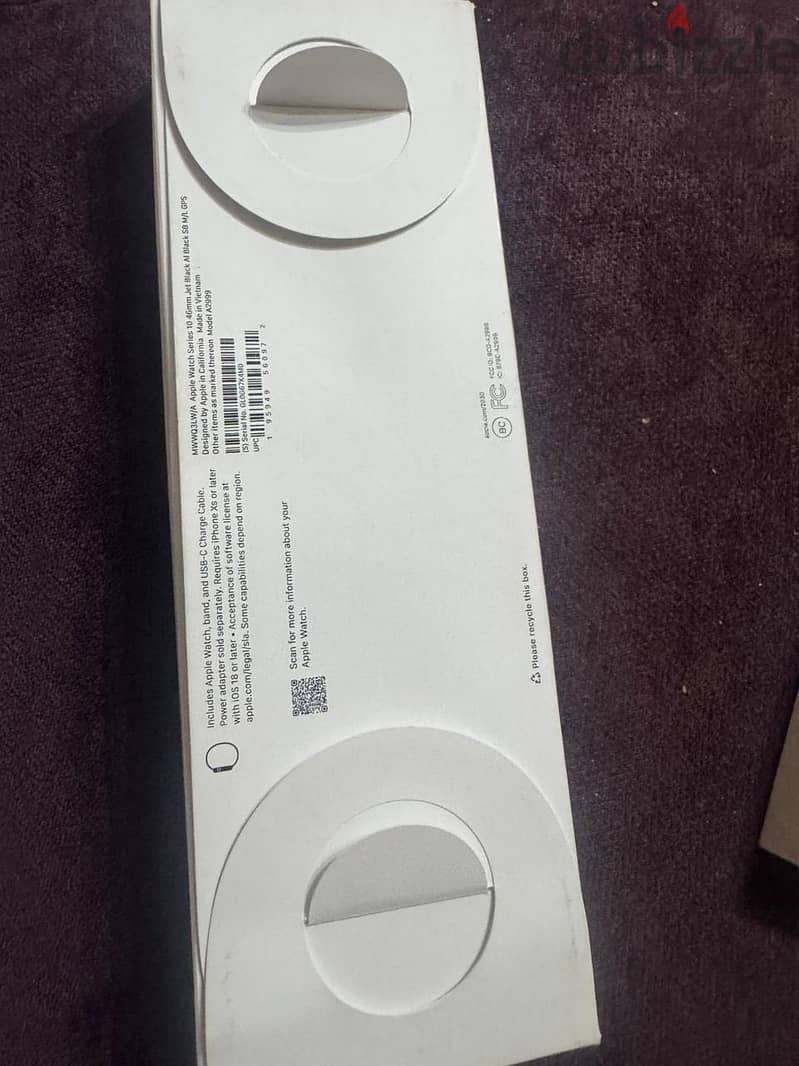 Apple watch series 10  46 mm 4
