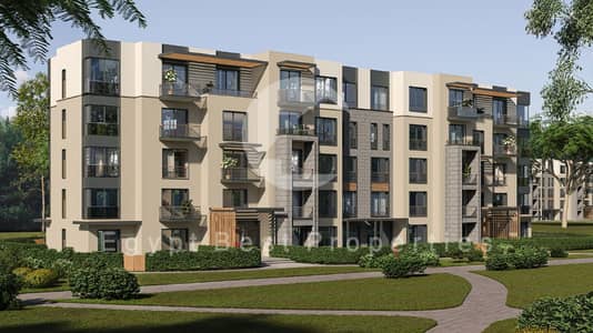 FULLY FINISHED APARTMENT FOR SALE IN HYDE PARK ONE WITH 8 YEARS INSTALLMENTS PRIME LOCATION IN NEW CAIRO