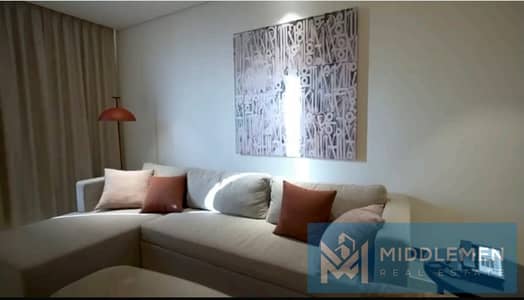 Hotel Apartment 100% Ultra Super Lux Fully Furnished Very Prime Location View Lake and landscape Ready To Move Fifth Square Almarasem Rotana Hotel