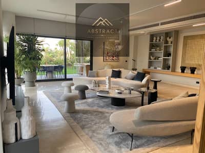 64% off Corner villa for sale with hotel-style finishing, available with 15-year installment plan in New Cairo,next to Madinaty, El Shorouk, and Rehab