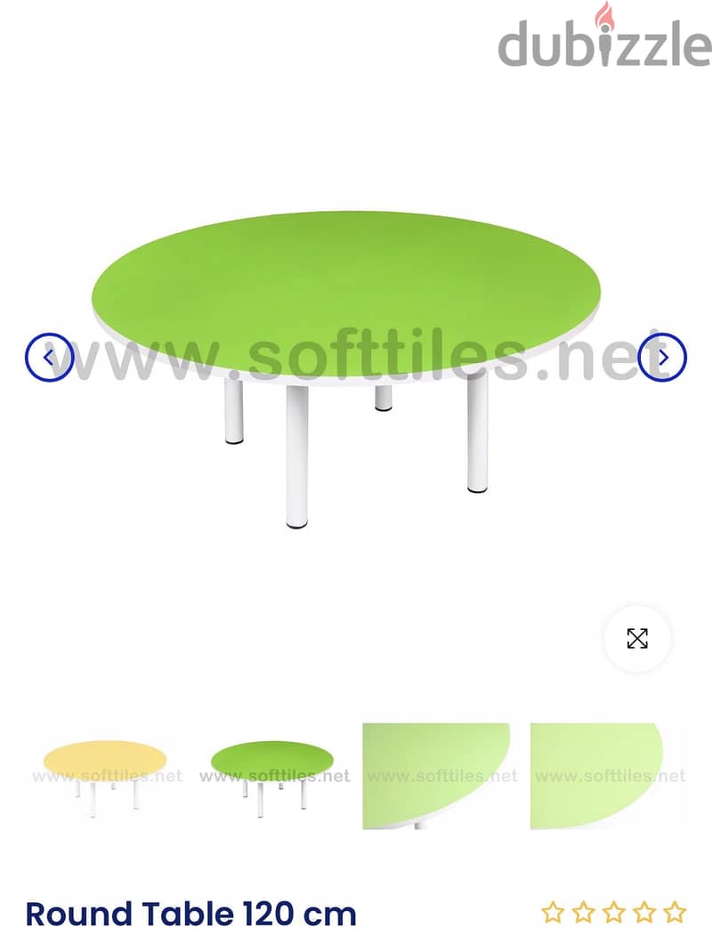 Kindergarten Table 2