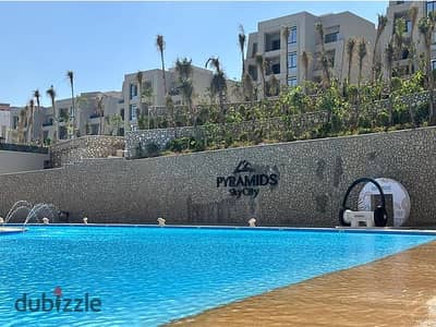 بمقدم 200 الف شقة للبيع 90متر متشطبة بالكامل و بالفرش فى سكاى سيتي الجلالة شركة بيراميدز