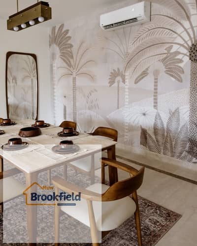 Experience Luxury Living in Mivida Boulevard | Exceptional-Sized Furnished Apartment with Elegant, High-End Furniture