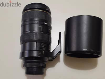 Nikon 80_400 عدسة كاميرا