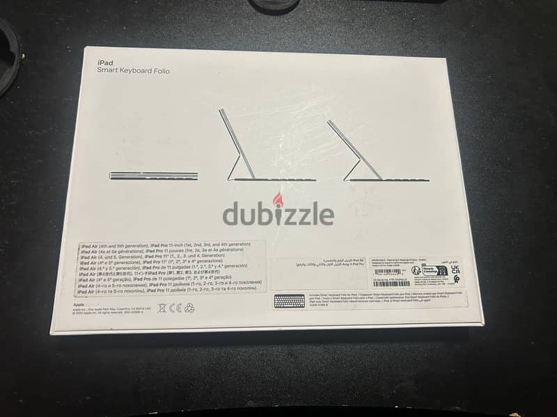 Apple Smart Keyboard Folio for iPad Pro 11 1