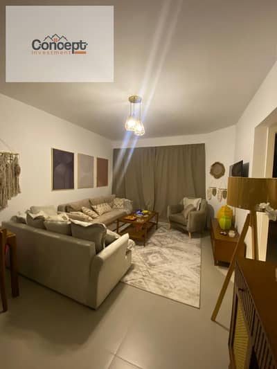 Studio fully furnished  For Sale in Marassi Marina | 83 SQM | Prime North Coast Property