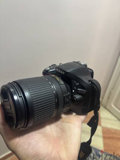 كاميرا نيكون Nikon D5200 مع عدسة 18-14