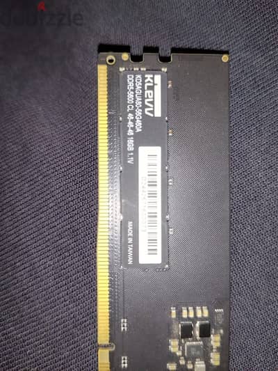 16GB DDR5 RAM استعمال خفيف بالعلبة
