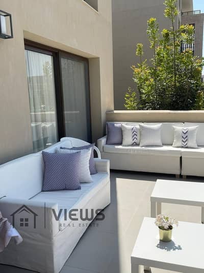 Chalet 110M 2 bedrooms marina and pool view fully furnished Marassi
