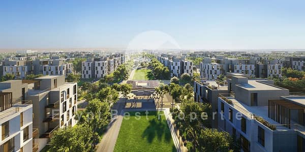 شقه 142 متر 3 غرف نص تشطيب للبيع  في الشيخ زايد مقدم 5% علي 10 سنين
