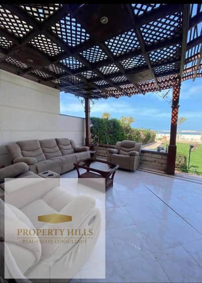Prime Villa for Sale in Marselia Beach 5 Ras El Hekma | Directly on the Sea | High-End Finishing