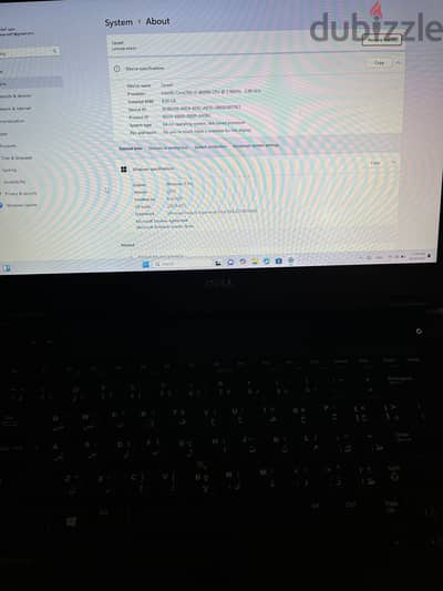 Dell lutitude E6440