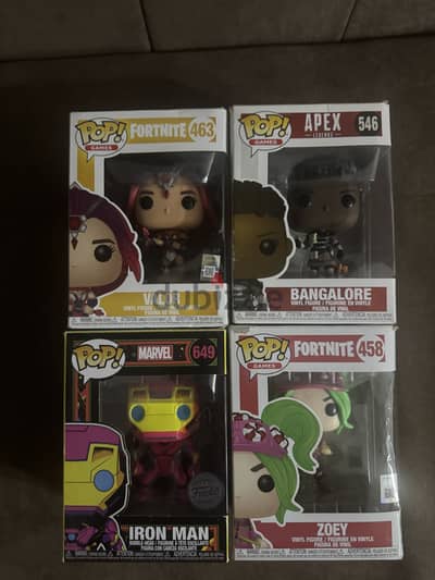 small funko pop collection