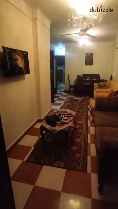 شقة مفروشة للإيجار السنوي – سموحة