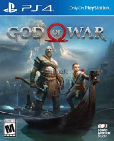 لعبة god of war day one edition جديده