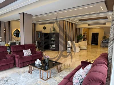 فيلا متشطبة بحمام سباحة للبيع في جاردينيا سبرنجز التجمع الخامس اقل من سعر السوق Gardenia Springs