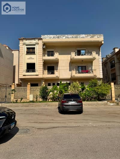 للبيع شقة ٢٦٠ متر متشطبة فى البنفسج ٩  بالقرب من وترواى والخدمات كلها  التجمع الاول القاهرة. الجديدة
