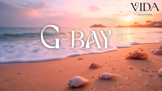 Chalet for Sale – G-Bay, Ain Sokhna  Ground Floor Chalet with Private Garden | Enjoy Coastal Living with an 8-Year Payment Plan