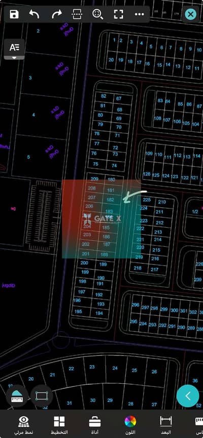 Land for sale in district 19 in the tenth of Ramadan
