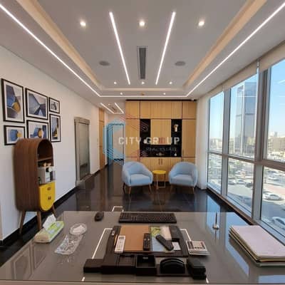Administrative Office for Rent on the Maadi Ring Road