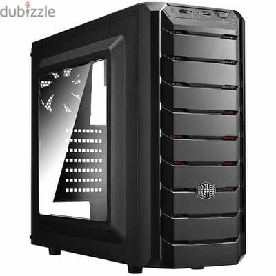 كيسه cooler master و معاها باور 500w