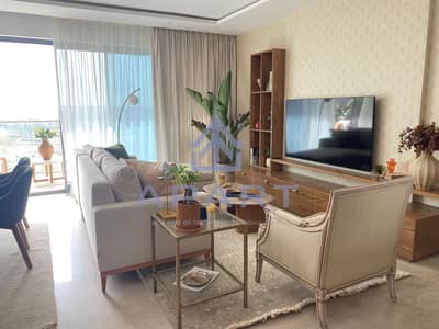 Chalet + garden in the first row on the lagoon (two bedrooms) with an 8-year payment plan