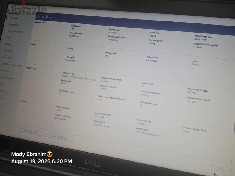 Dell latitude 3500 5