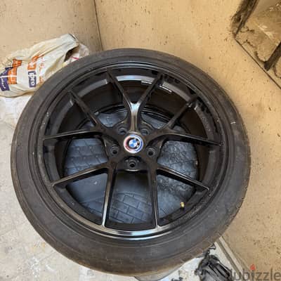 19 inch 5 X 112 2 inches