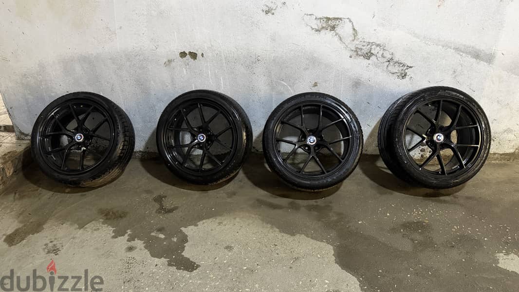 19 inch 5 X 112 2 inches 1