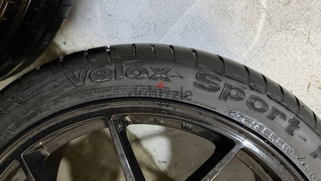 19 inch 5 X 112 2 inches 2