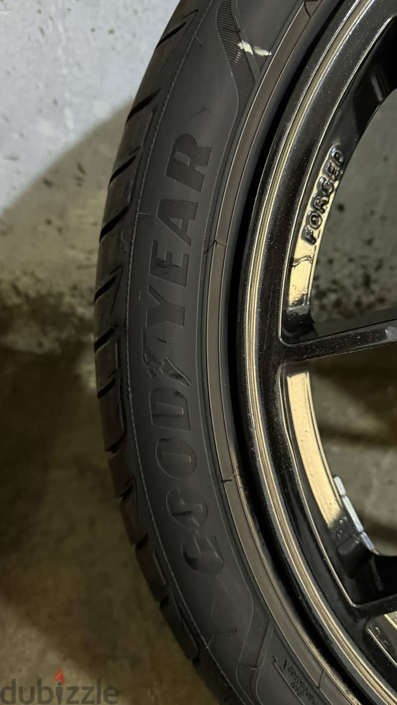 19 inch 5 X 112 2 inches 3