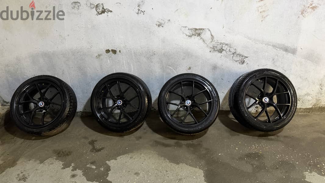 19 inch 5 X 112 2 inches 4