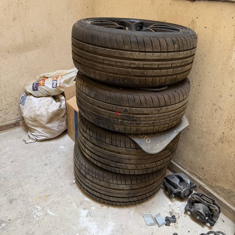 19 inch 5 X 112 2 inches 5