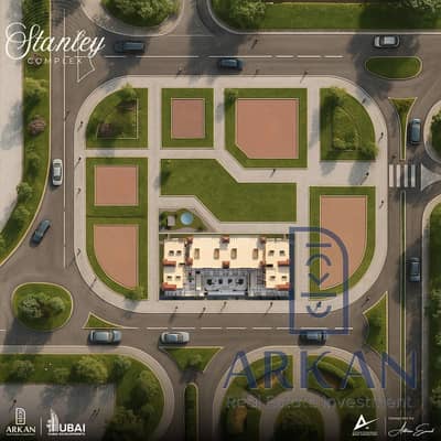 Apartment 108 meters in the Intelligence Land, Hadayek October, with a down payment of 400,000