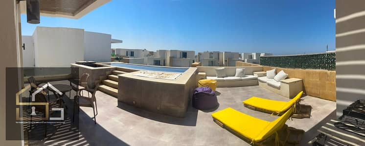 For Sale  Seashell   Sky   Horizon chalet   First floor with roof & Jacuzzi