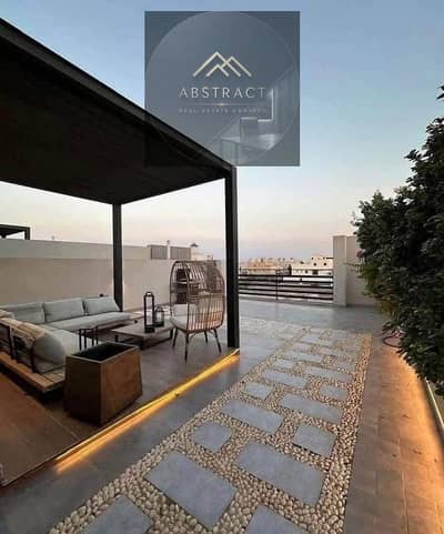 Chalet for sale, a private penthouse with a view of LaGo0o0on in SODIC Ras El Hikma, in installments over 10 years.
