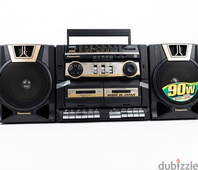 Panasonic double cassette for sale
