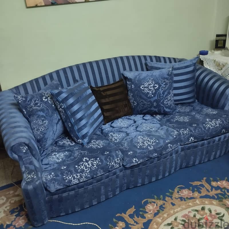 انتريه ٢ كنبة 1