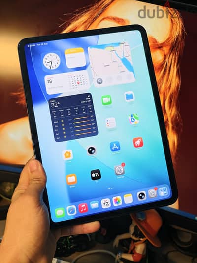 Ipad pro 11inch M5.256G. زيرو